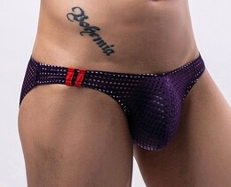 Фото - Слипы для мужчин от бренда Ciokicx фиолетового цвета - Men box