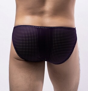 Фото - Слипы для мужчин от бренда Ciokicx фиолетового цвета - Men box