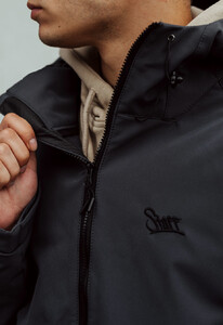Фото - Куртка серого цвета Staff ita soft shell graphite - Men box