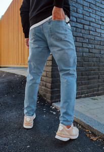 Фото - Джинсы светло-синие Staff light blue regular - Men box