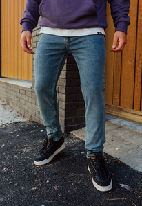 Фото - Джинсы синие зауженные Staff blue2 slim - Men box