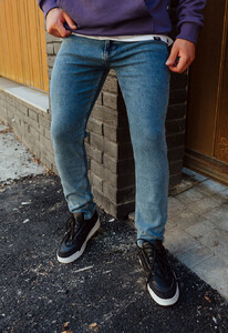 Фото - Джинсы синие зауженные Staff blue2 slim - Men box