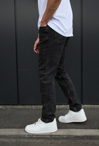 Фото - Джинсы мужские темно-серые Staff dark gray slim - Men box