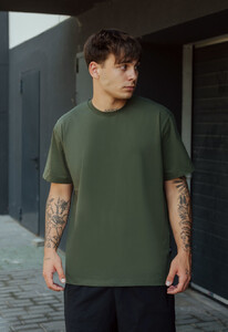 Фото - Футболка цвета хаки Staff khaki basic - Men box