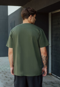Фото - Футболка цвета хаки Staff khaki basic - Men box