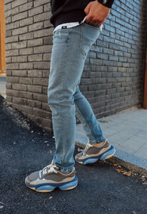 Фото - Джинсы сине-серые Staff blue gray slim - Men box