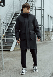 Фото - Мужская куртка парка Staff su black - Men box