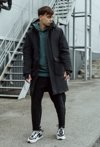 Фото - Мужская куртка парка Staff su black - Men box