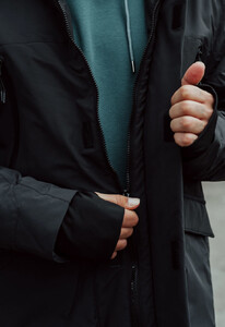 Фото - Мужская куртка парка Staff su black - Men box