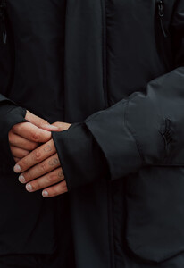 Фото - Мужская куртка парка Staff su black - Men box