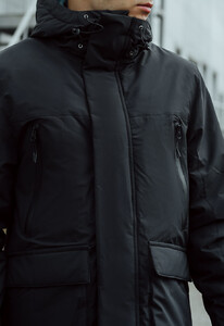 Фото - Мужская куртка парка Staff su black - Men box