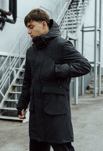 Фото - Мужская куртка парка Staff su black - Men box