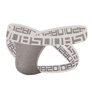 Фото - Мужские трусы джоки от бренда 0850 серого цвета - Men box