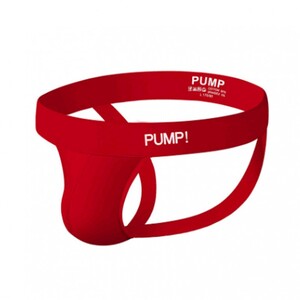 Фото - Эротические джоки для мужчин от Pump красного цвета - Men box