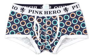 Фото - Стильные мужские боксеры с рисунком Pink Hero - Men box
