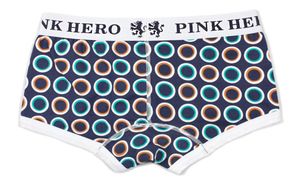 Фото - Стильные мужские боксеры с рисунком Pink Hero - Men box