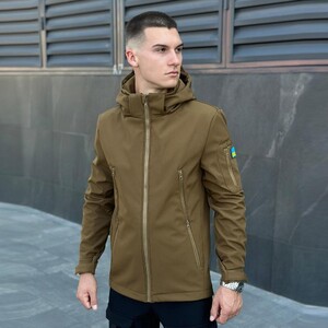 Фото - Куртка для чоловіків Pobedov Motive. Колір: койот - Men box