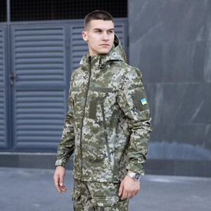 Фото - Військова демісезонна куртка Pobedov Motive - Men box