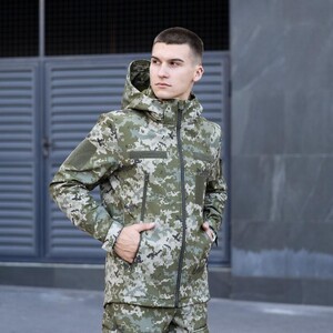 Фото - Військова демісезонна куртка Pobedov Motive - Men box
