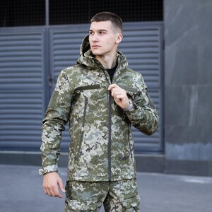 Фото - Військова демісезонна куртка Pobedov Motive - Men box