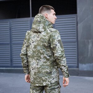 Фото - Військова демісезонна куртка Pobedov Motive - Men box