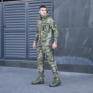 Фото - Військова демісезонна куртка Pobedov Motive - Men box