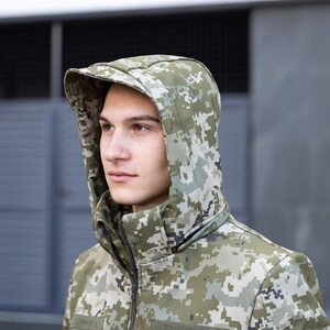 Фото - Військова демісезонна куртка Pobedov Motive - Men box