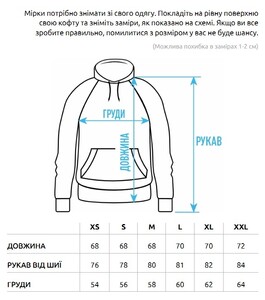 Фото - Худи мужское темно-серое Staff wolf oversize - Men box