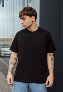 Фото - Футболка базовая черная Staff basic black - Men box