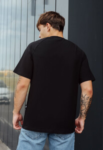 Фото - Футболка базовая черная Staff basic black - Men box