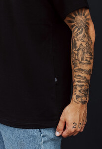 Фото - Футболка базовая черная Staff basic black - Men box