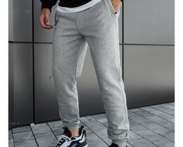 Фото - Спортивные штаны цвета серый меланж Staff gray melange - Men box