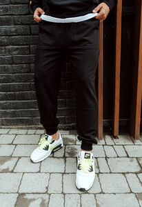 Фото - Спортивные штаны для тренировок и отдыха Staff ho black - Men box