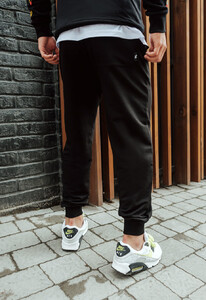 Фото - Спортивные штаны для тренировок и отдыха Staff ho black - Men box