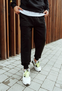 Фото - Спортивные штаны для тренировок и отдыха Staff ho black - Men box