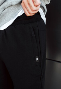 Фото - Мужские легкие спортивные штаны Staff black basic - Men box