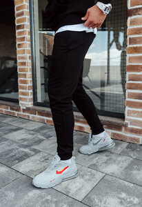 Фото - Спортивные штаны базовые черные Staff black basic - Men box