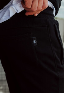 Фото - Спортивные штаны базовые черные Staff black basic - Men box