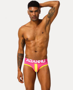 Фото - Стильні рожеві труси Adannu - Men box