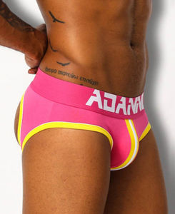 Фото - Стильні рожеві труси Adannu - Men box