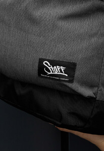Фото - Рюкзак базовий сірого кольору Staff 22L gray - Men box
