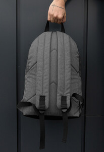 Фото - Рюкзак базовий сірого кольору Staff 22L gray - Men box