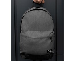 Фото - Рюкзак базовый серого цвета Staff 22L gray - Men box