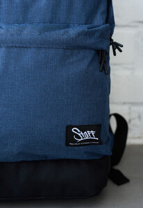 Фото - Міський рюкзак синього кольору Staff 18L navy - Men box