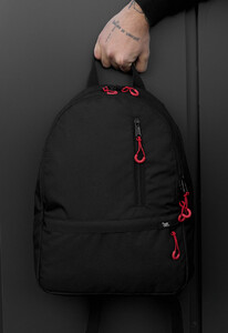 Фото - Городской черный рюкзак Staff 15L full black - Men box