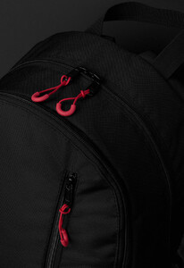 Фото - Городской черный рюкзак Staff 15L full black - Men box