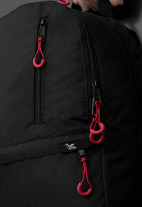 Фото - Городской черный рюкзак Staff 15L full black - Men box