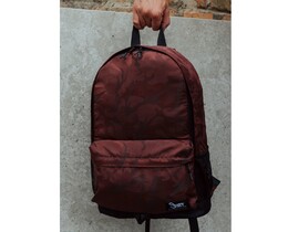 Фото - Рюкзак бордового цвета Staff 15L bordo camo - Men box