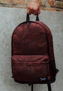Фото - Рюкзак бордового кольору Staff 15L bordo camo - Men box