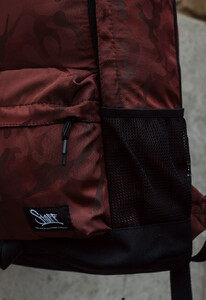 Фото - Рюкзак бордового кольору Staff 15L bordo camo - Men box